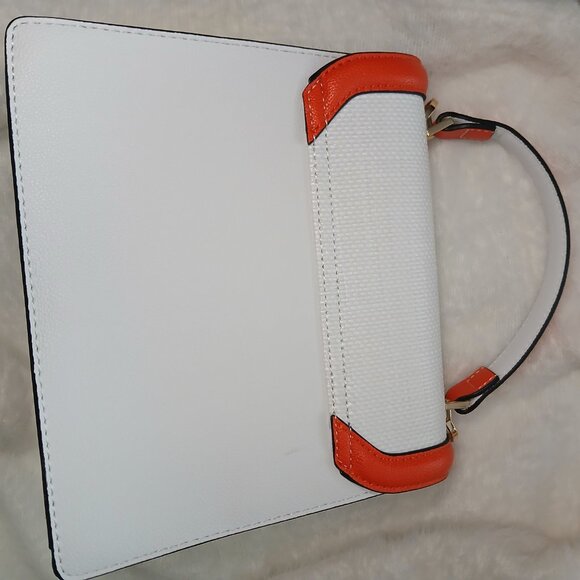 Aldo orange handbag - Picture 2 of 7